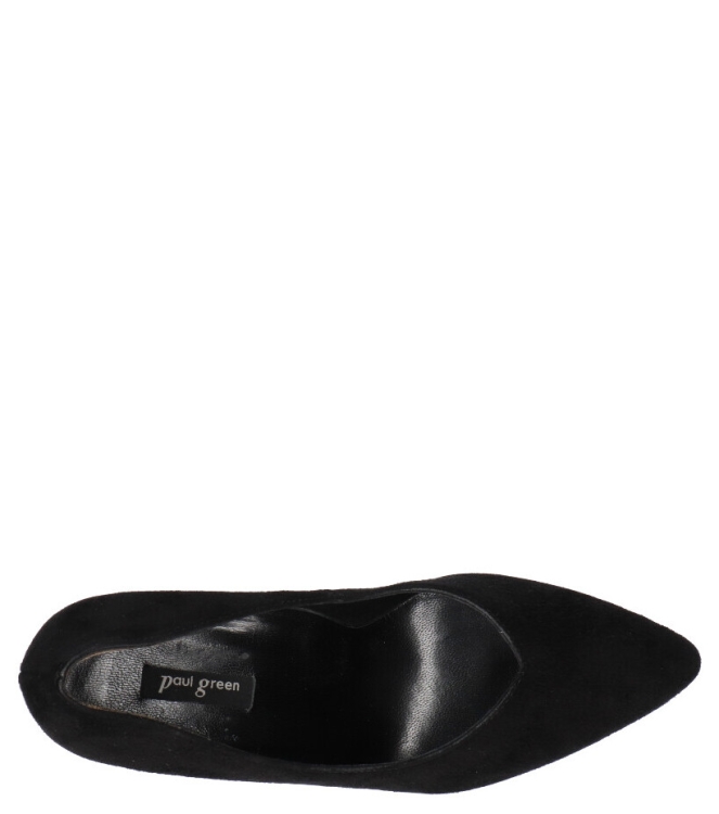 PAUL GREEN <span>3389 017 ZWART</span> 3389 017 ZWART zwart - www.bremmerschoenen.info - Bremmer Schoenen