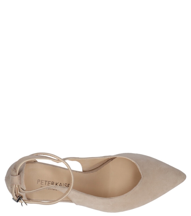Peter Kaiser pump <span>76375 125</span> 76375 125 beige - www.bremmerschoenen.info - Bremmer Schoenen