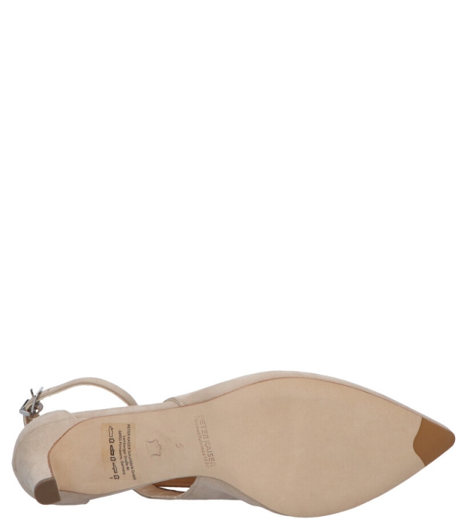 Peter Kaiser pump <span>76375 125</span> 76375 125 beige - www.bremmerschoenen.info - Bremmer Schoenen