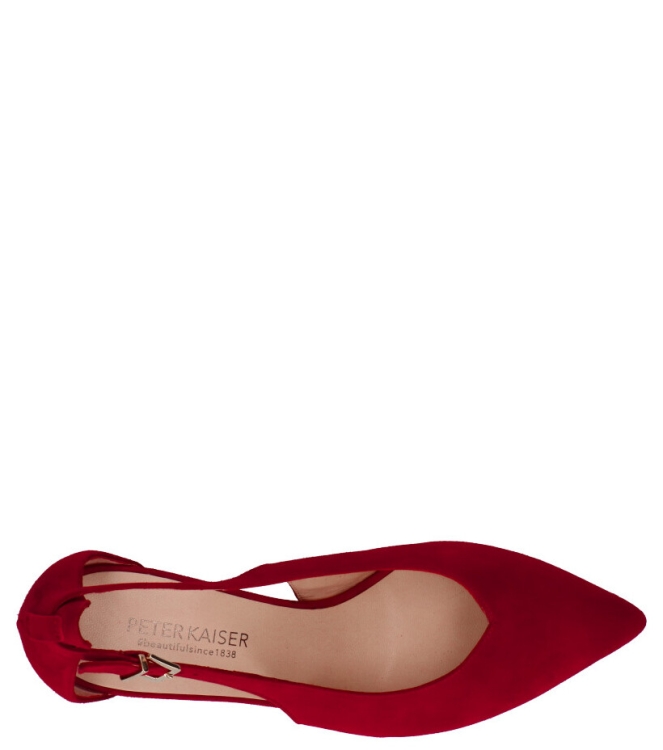 Peter Kaiser pump <span>67375 248</span> 67375 248 rood - www.bremmerschoenen.info - Bremmer Schoenen