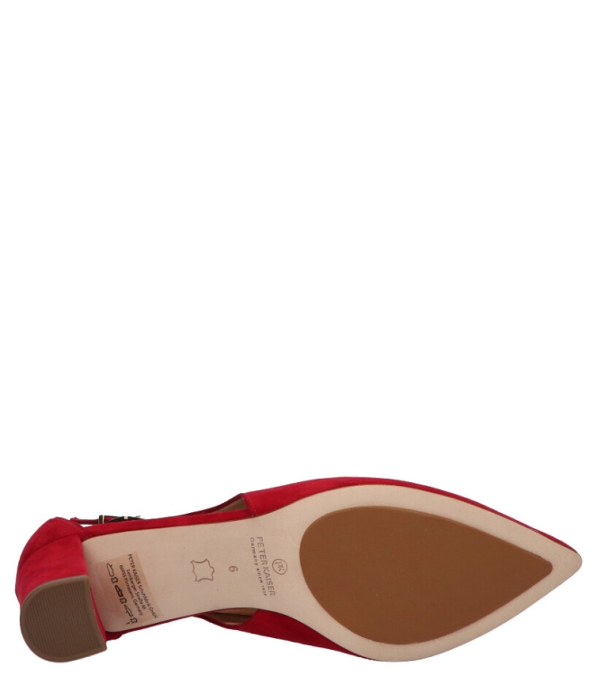 Peter Kaiser pump <span>67375 248</span> 67375 248 rood - www.bremmerschoenen.info - Bremmer Schoenen