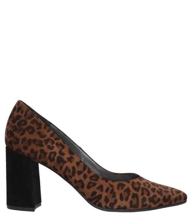 Peter Kaiser pump <span>77411 669</span> 77411 669 bruin - www.bremmerschoenen.info - Bremmer Schoenen