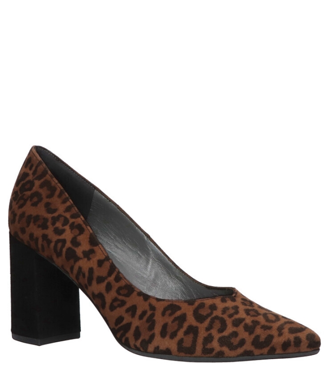 Peter Kaiser pump <span>77411 669</span> 77411 669 bruin - www.bremmerschoenen.info - Bremmer Schoenen