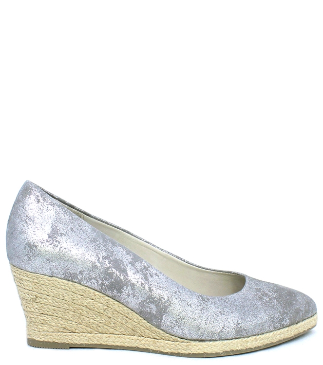 GABOR PUMP <span>44.420.69</span> 44.420.69 grijs - www.bremmerschoenen.info - Bremmer Schoenen