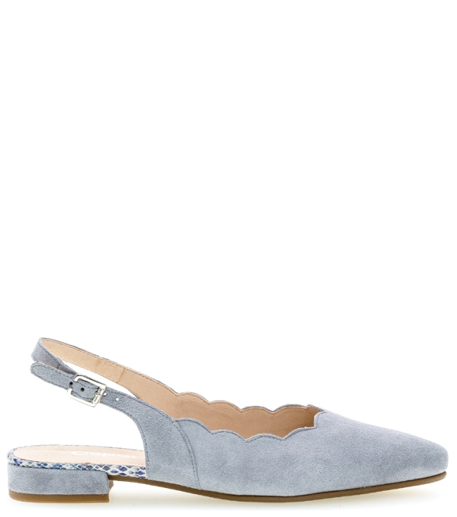 Gabor pump open hiel <span>42.241.38</span> 42.241.38 blauw - www.bremmerschoenen.info - Bremmer Schoenen