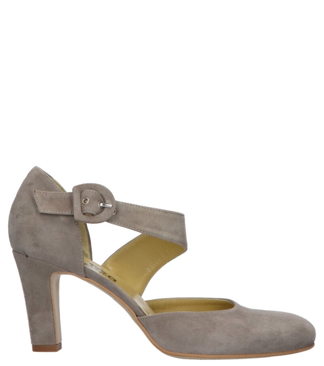 Piazza Toscana pump <span>2533 725 Camoscio taupe</span> 2533 725 Camoscio taupe beige - www.bremmerschoenen.info - Bremmer Schoenen