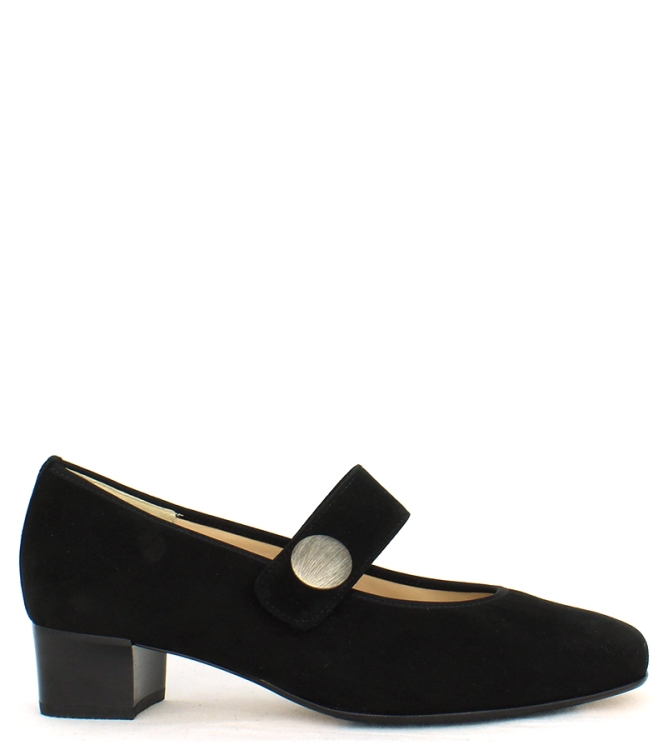 HASSIA SCHOENEN <span>303372 0100 ZWART</span> 303372 0100 ZWART zwart - www.bremmerschoenen.info - Bremmer Schoenen