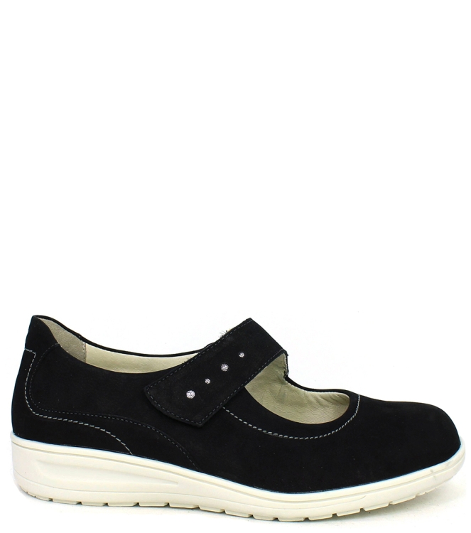 SOLIDUS BANDSCHOEN <span>29013 00521 KATE K</span> 29013 00521 KATE K zwart - www.bremmerschoenen.info - Bremmer Schoenen