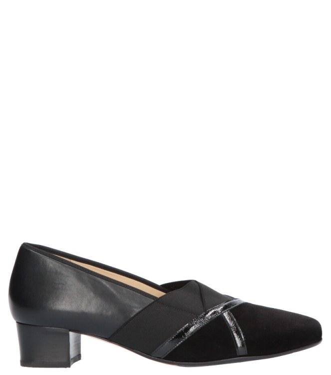 Hassia Pump <span>303332 0100 Evelyn</span> 303332 0100 Evelyn zwart - www.bremmerschoenen.info - Bremmer Schoenen
