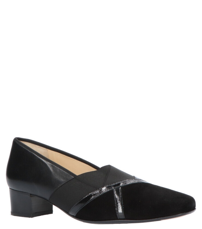 Hassia Pump <span>303332 0100 Evelyn</span> 303332 0100 Evelyn zwart - www.bremmerschoenen.info - Bremmer Schoenen