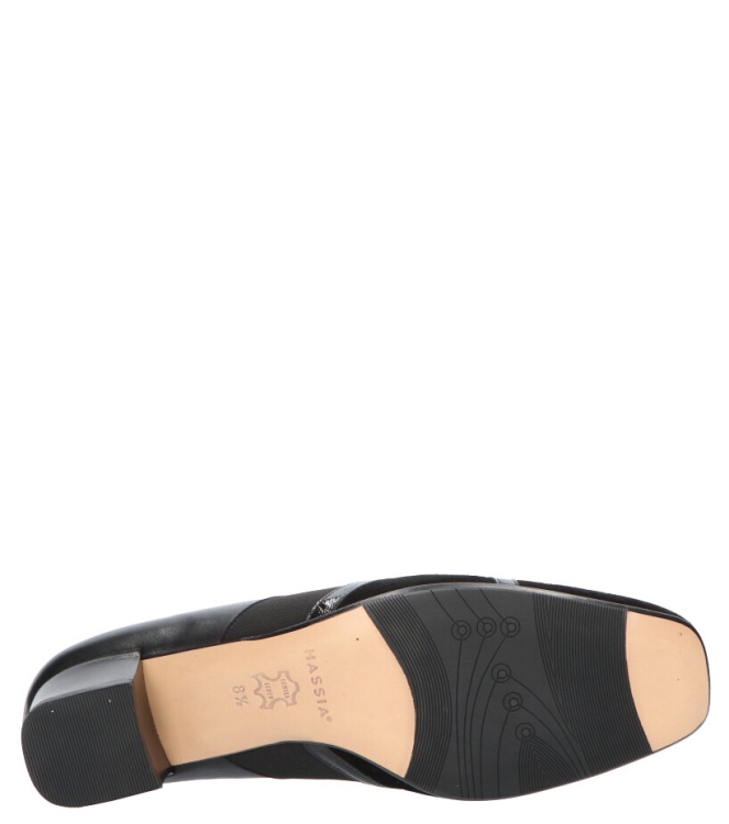Hassia Pump <span>303332 0100 Evelyn</span> 303332 0100 Evelyn zwart - www.bremmerschoenen.info - Bremmer Schoenen