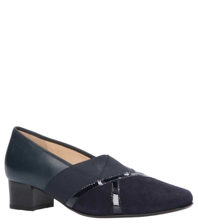 Hassia Pump <span>303332 3000 Evelyn</span> 303332 3000 Evelyn blauw - www.bremmerschoenen.info - Bremmer Schoenen