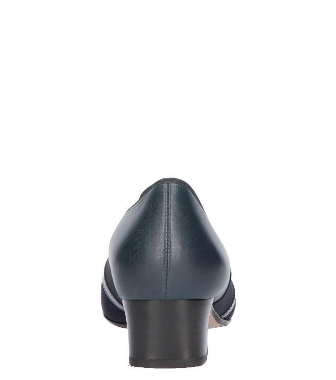 Hassia Pump <span>303332 3000 Evelyn</span> 303332 3000 Evelyn blauw - www.bremmerschoenen.info - Bremmer Schoenen