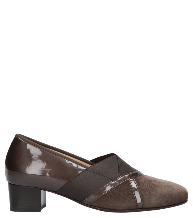 HASSIA pump <span>303335 5600 Evelyn</span> 303335 5600 Evelyn bruin - www.bremmerschoenen.info - Bremmer Schoenen