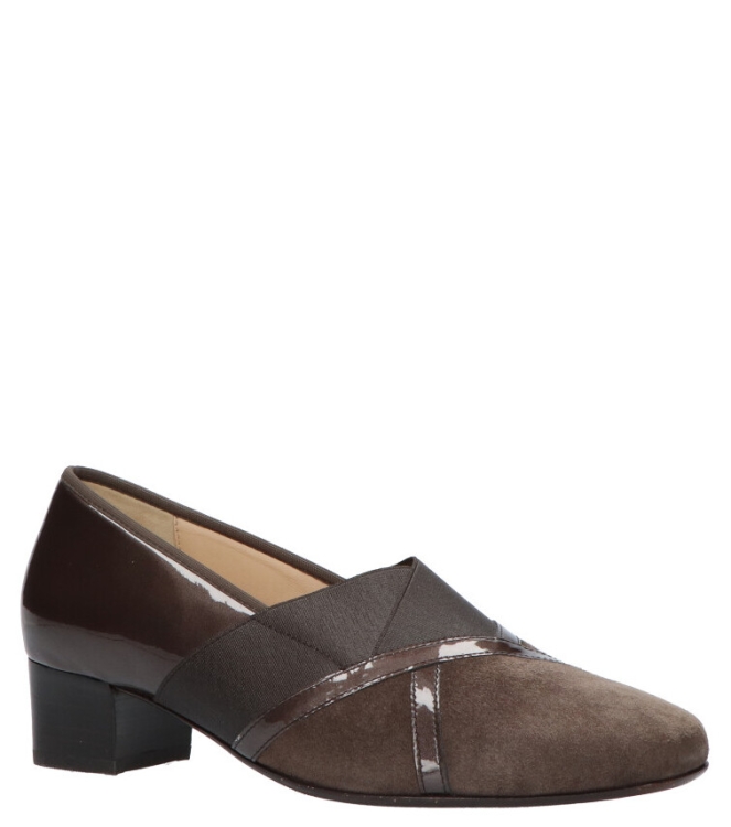 HASSIA pump <span>303335 5600 Evelyn</span> 303335 5600 Evelyn bruin - www.bremmerschoenen.info - Bremmer Schoenen