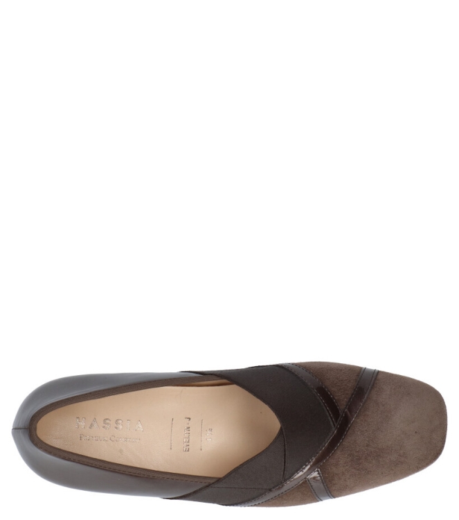 HASSIA pump <span>303335 5600 Evelyn</span> 303335 5600 Evelyn bruin - www.bremmerschoenen.info - Bremmer Schoenen
