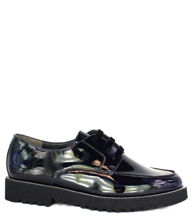 Paul Green veterschoen <span>2629 013</span> 2629 013 blauw - www.bremmerschoenen.info - Bremmer Schoenen