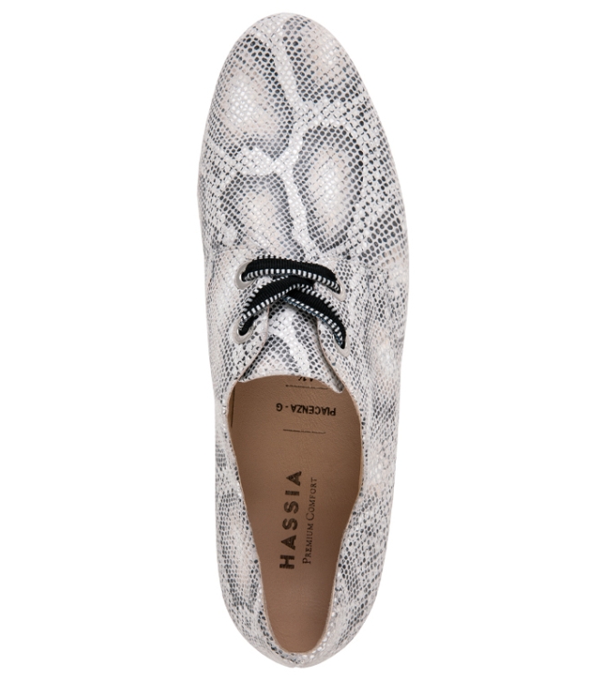 Hassia veterschoen <span>301563 0400</span> 301563 0400 wit - www.bremmerschoenen.info - Bremmer Schoenen