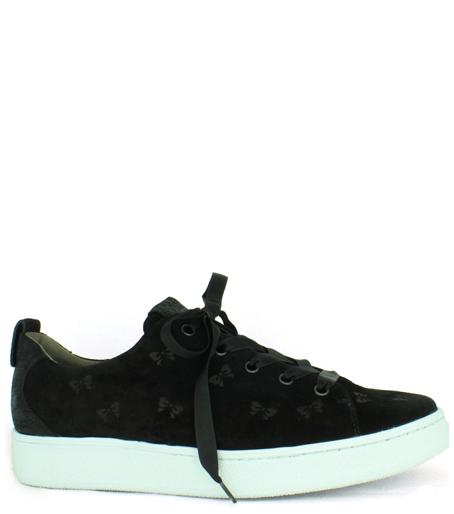 PAUL GREEN SNEAKER <span>4538-021</span> 4538-021 zwart - www.bremmerschoenen.info - Bremmer Schoenen