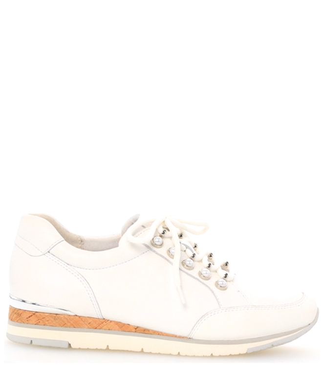 Gabor Sneaker <span>24.430.21</span> 24.430.21 wit - www.bremmerschoenen.info - Bremmer Schoenen