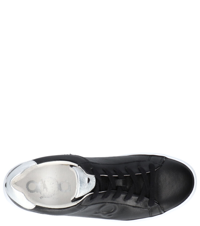 Aqa Sneaker <span>A6631 A23H36</span> A6631 A23H36 zwart - www.bremmerschoenen.info - Bremmer Schoenen