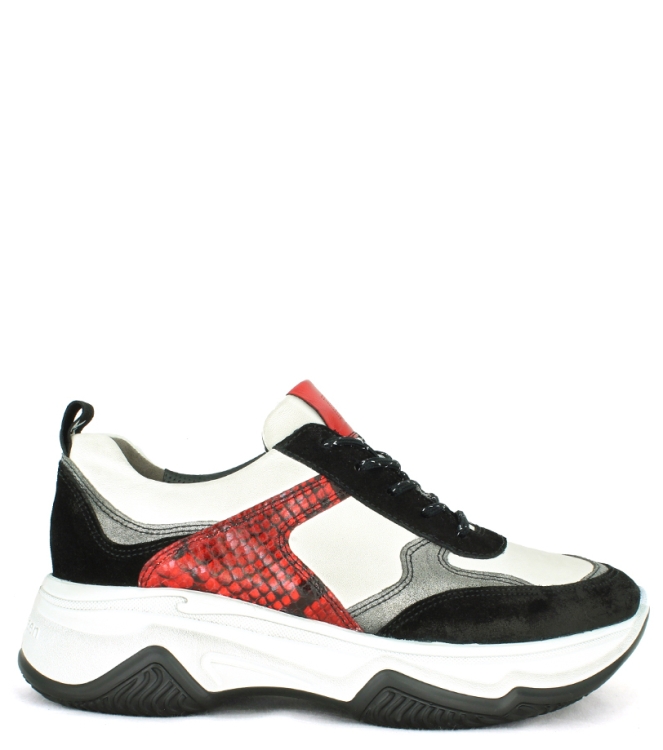 Paul Green sneaker <span>4819-025</span> 4819-025 zwart - www.bremmerschoenen.info - Bremmer Schoenen