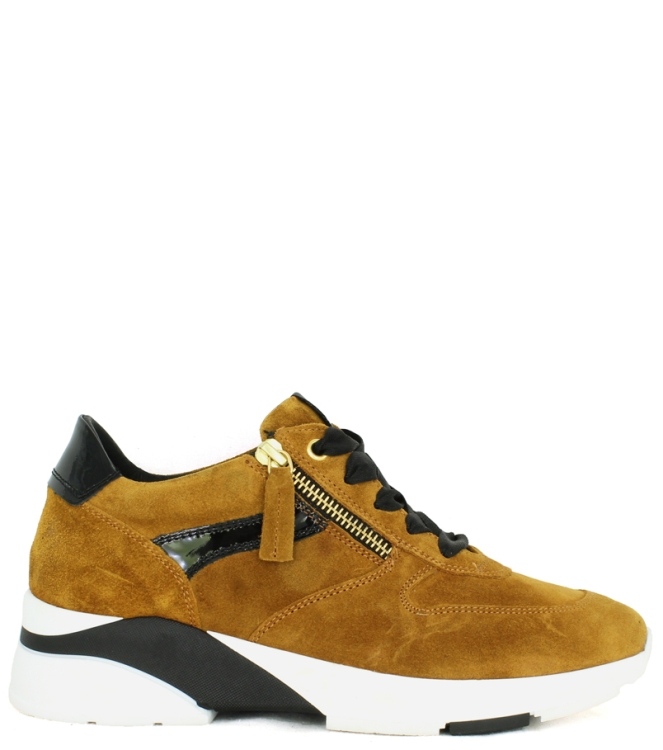 DL-sport sneaker <span>4510 versione 09</span> 4510 versione 09 geel - www.bremmerschoenen.info - Bremmer Schoenen