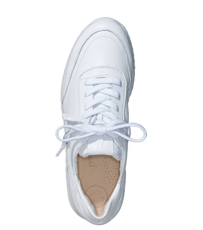 Paul Green sneaker <span>4946-006</span> 4946-006 wit - www.bremmerschoenen.info - Bremmer Schoenen