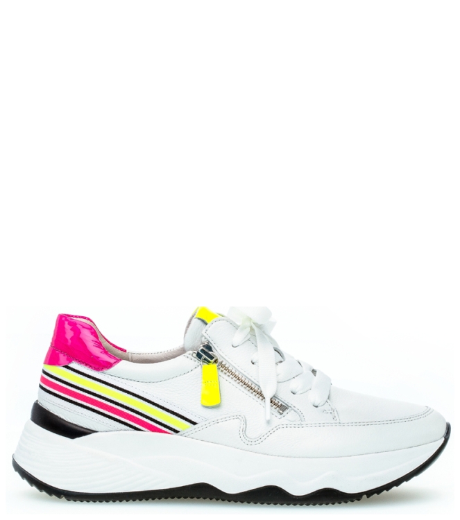 Gabor sneaker <span>43.492.23</span> 43.492.23 wit - www.bremmerschoenen.info - Bremmer Schoenen