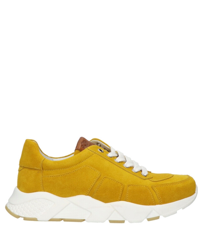 Aqa sneaker <span>A7263 F13A49</span> A7263 F13A49 geel - www.bremmerschoenen.info - Bremmer Schoenen