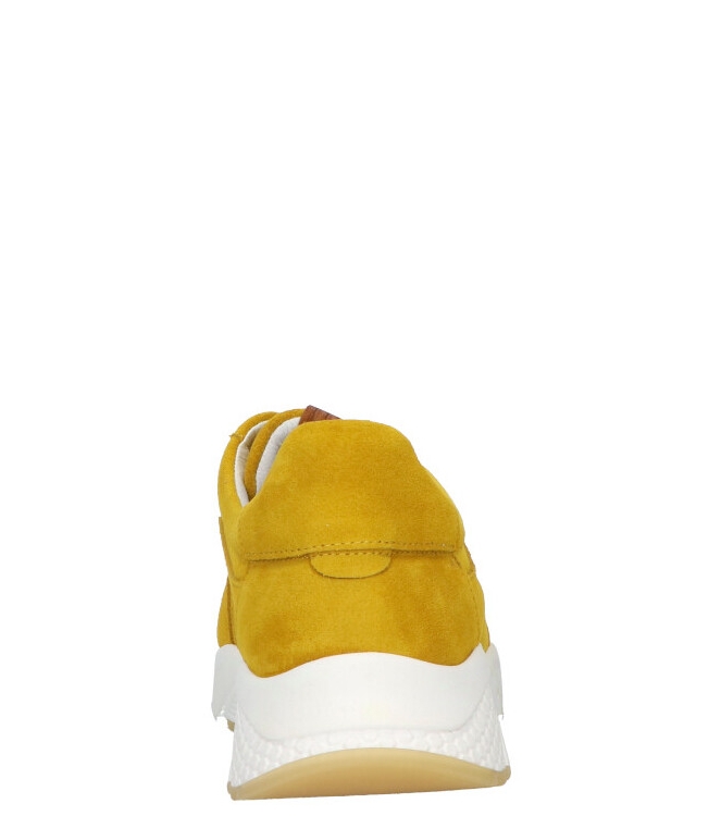 Aqa sneaker <span>A7263 F13A49</span> A7263 F13A49 geel - www.bremmerschoenen.info - Bremmer Schoenen
