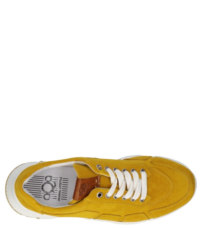 Aqa sneaker <span>A7263 F13A49</span> A7263 F13A49 geel - www.bremmerschoenen.info - Bremmer Schoenen