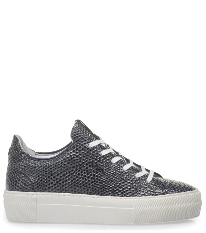 Floris van Bommel Sneaker <span>85297/01</span> 85297/01 blauw - www.bremmerschoenen.info - Bremmer Schoenen