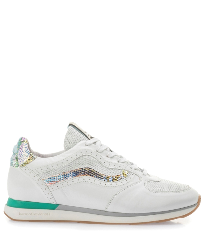 Floris van Bommel sneaker <span>85279/10</span> 85279/10 wit - www.bremmerschoenen.info - Bremmer Schoenen