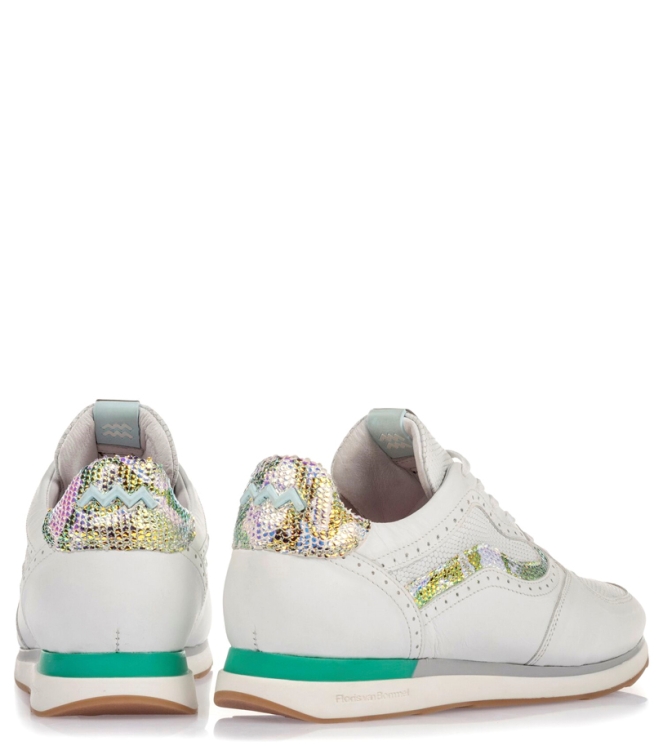 Floris van Bommel sneaker <span>85279/10</span> 85279/10 wit - www.bremmerschoenen.info - Bremmer Schoenen