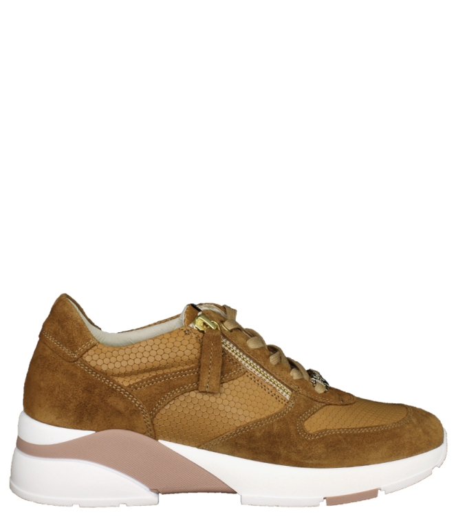 DL-Sport sneaker <span>4638 versione 03 velour cognac</span> 4638 versione 03 velour cognac cognac - www.bremmerschoenen.info - Bremmer Schoenen