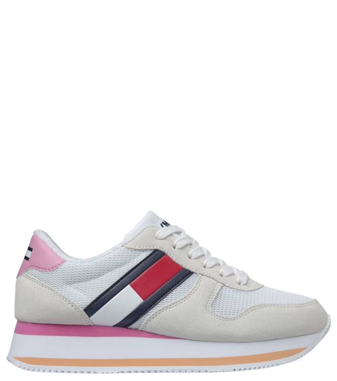 Tommy Hilfiger sneaker <span>EN0EN00790 YBS</span> EN0EN00790 YBS wit - www.bremmerschoenen.info - Bremmer Schoenen