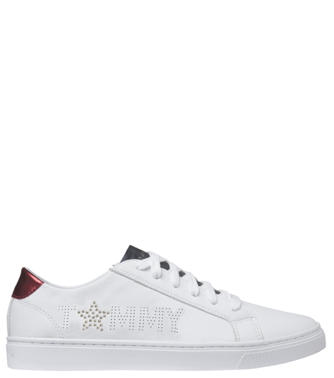 Tommy Hilfiger sneaker <span>FW0FW02349 020 RBW</span> FW0FW02349 020 RBW wit - www.bremmerschoenen.info - Bremmer Schoenen