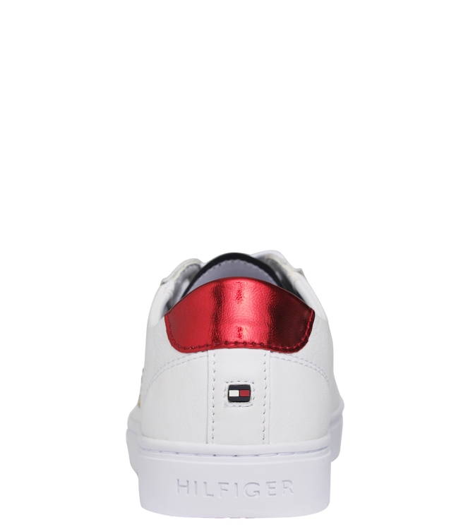 Tommy Hilfiger sneaker <span>FW0FW02349 020 RBW</span> FW0FW02349 020 RBW wit - www.bremmerschoenen.info - Bremmer Schoenen