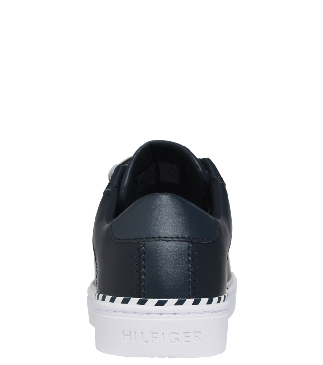 Tommy Hilfiger sneaker <span>FW0FW04689 DW5</span> FW0FW04689 DW5 blauw - www.bremmerschoenen.info - Bremmer Schoenen