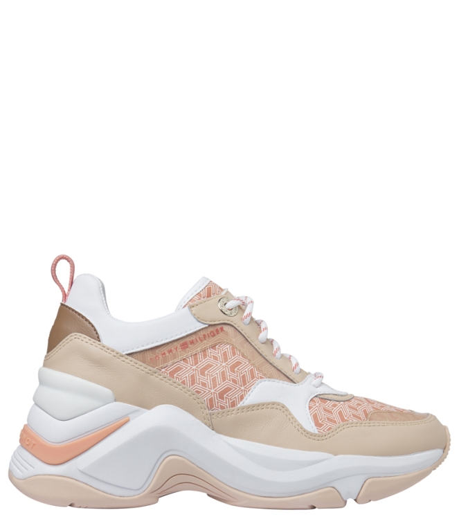Tommy Hilfiger sneaker <span>FW0FW04713 SN7</span> FW0FW04713 SN7 rose - www.bremmerschoenen.info - Bremmer Schoenen