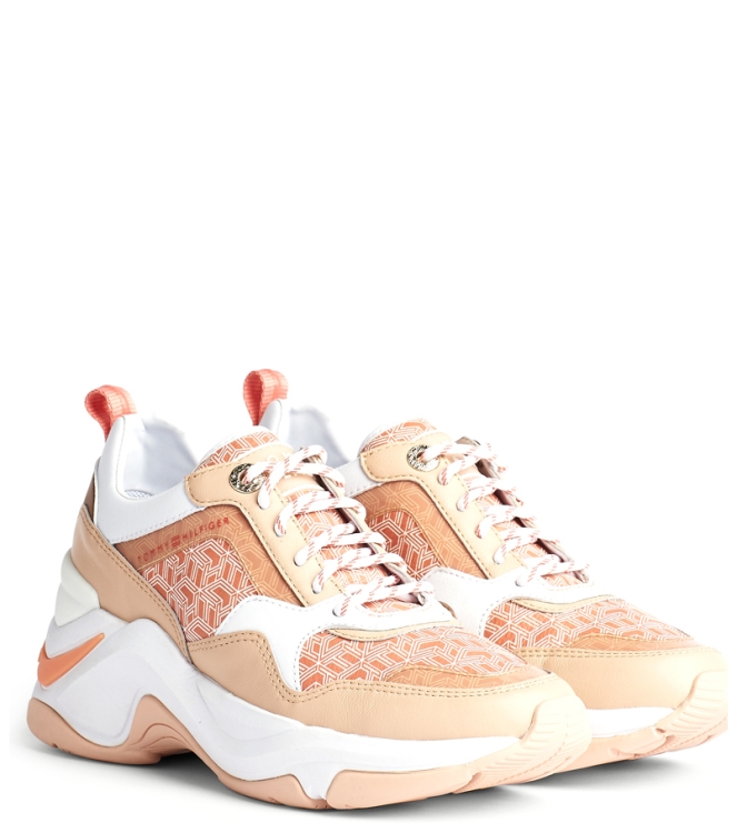 Tommy Hilfiger sneaker <span>FW0FW04713 SN7</span> FW0FW04713 SN7 rose - www.bremmerschoenen.info - Bremmer Schoenen