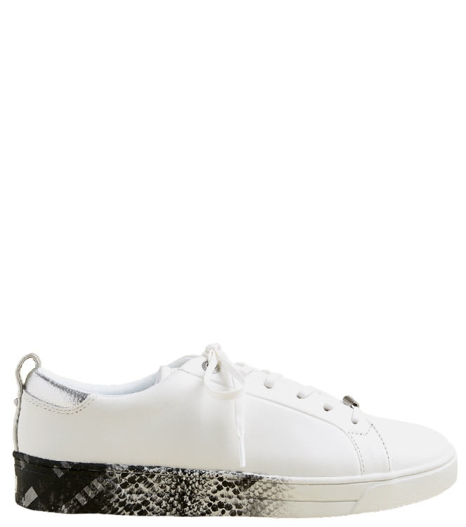 Ted Baker sneaker <span>Relina 241440</span> Relina 241440 wit - www.bremmerschoenen.info - Bremmer Schoenen