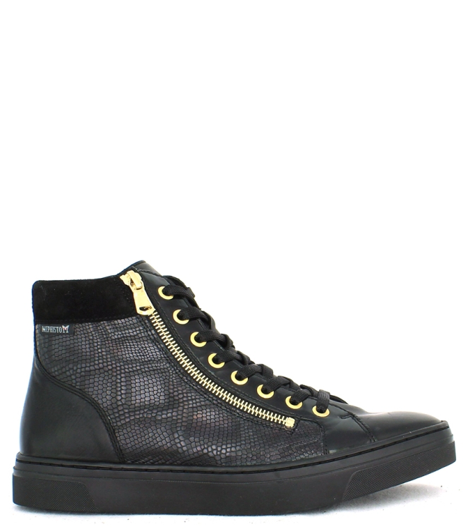 MEPHISTO SNEAKER <span>A3244 OCQ AMBER 7800 7552 30000</span> A3244 OCQ AMBER 7800 7552 30000 zwart - www.bremmerschoenen.info - Bremmer Schoenen