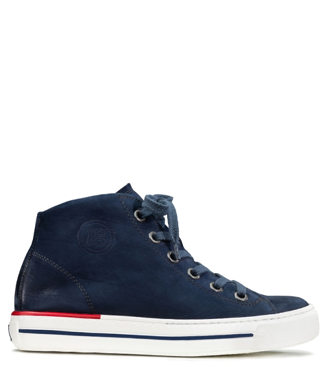 Paul Green sneaker <span>4735-045</span> 4735-045 blauw - www.bremmerschoenen.info - Bremmer Schoenen