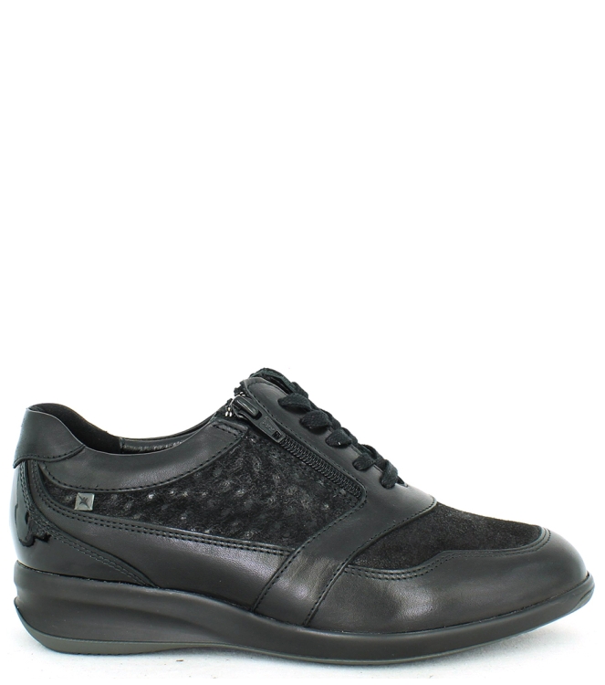 XSENSIBLE VETERSCHOEN <span>10062 2 011 IBIZA</span> 10062 2 011 IBIZA zwart - www.bremmerschoenen.info - Bremmer Schoenen