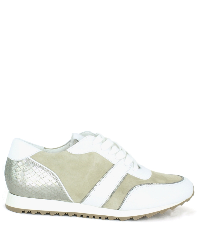 Hassia Sneaker <span>3019430217</span> 3019430217 wit - www.bremmerschoenen.info - Bremmer Schoenen