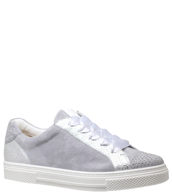 Hassia Sneaker <span>301215 6876</span> 301215 6876 grijs - www.bremmerschoenen.info - Bremmer Schoenen