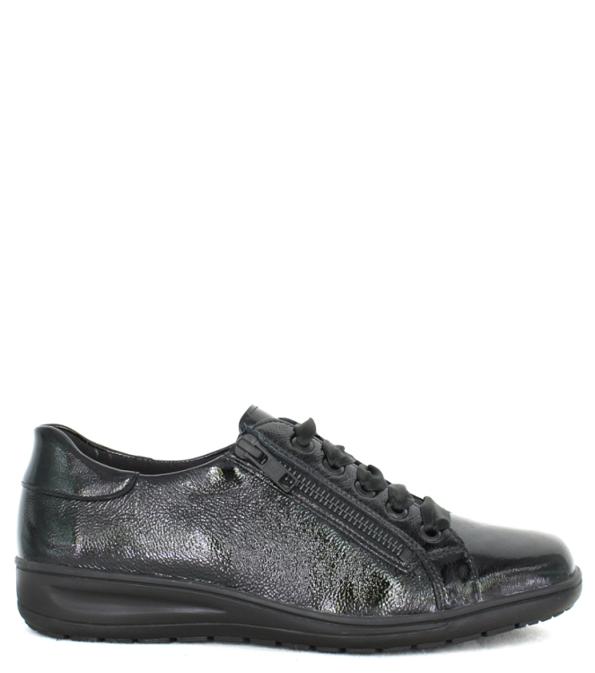 Solidus Sneaker <span>27020 00691</span> 27020 00691 zwart - www.bremmerschoenen.info - Bremmer Schoenen