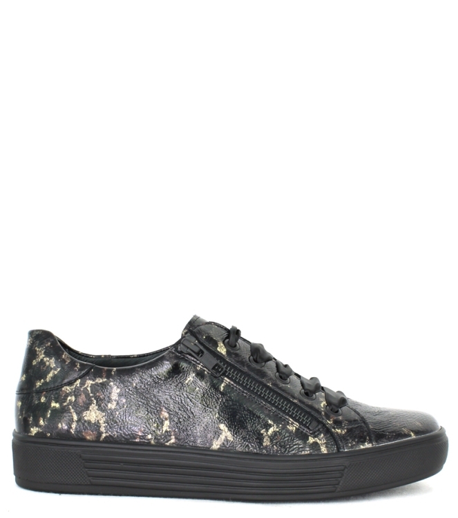 Solidus Sneaker <span>3700400597</span> 3700400597 zwart - www.bremmerschoenen.info - Bremmer Schoenen